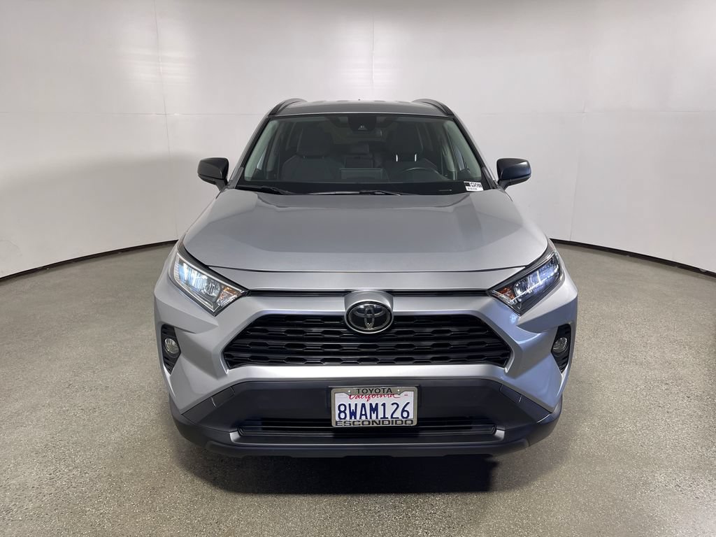 Certified 2021 Toyota RAV4 LE FWD image 8