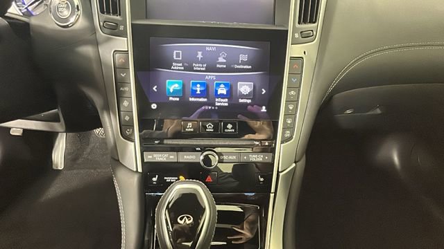 Used 2017 INFINITI Q60 2.0t w/ Premium Plus Package 2.0T AWD/4WD image 23