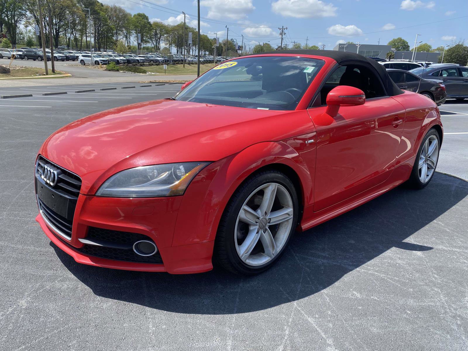 Used 2015 Audi TT 2.0T w/ Fine Nappa Leather Package image 3