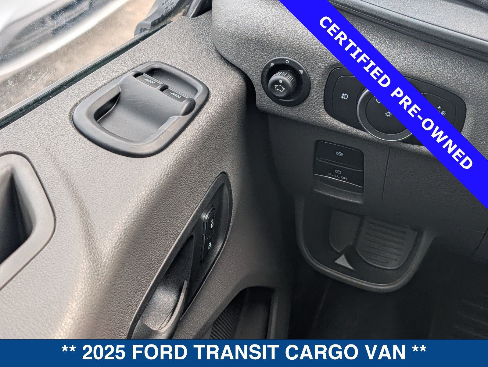 Certified 2025 Ford Transit 250 Low Roof w/ Exterior Upgrade Package RWD image 22