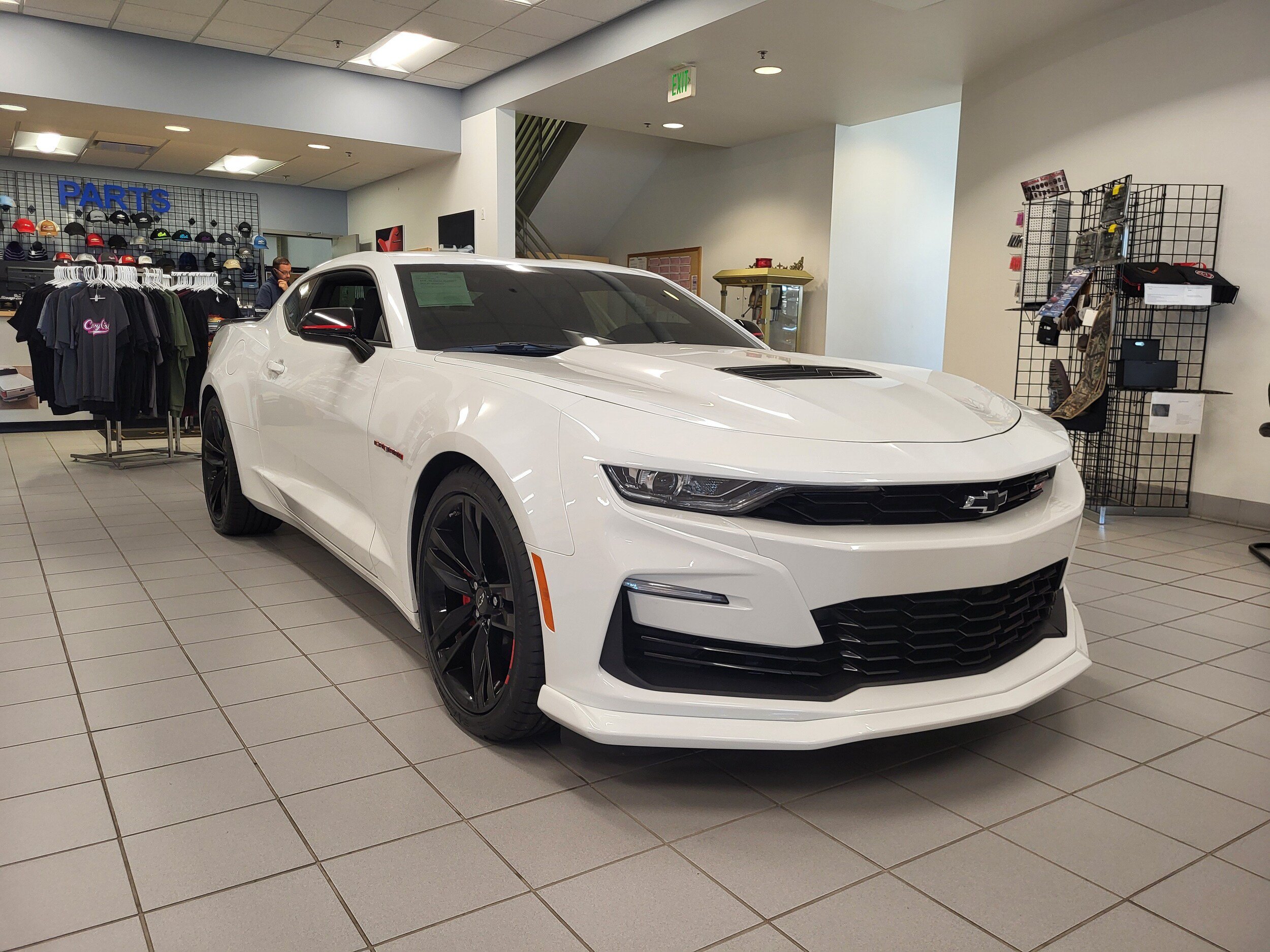 Used 2022 Chevrolet Camaro SS w/ Redline Edition RWD image 3