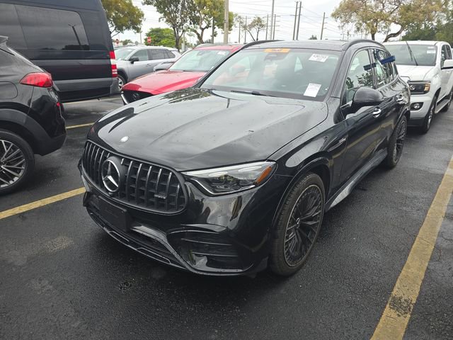 Used 2025 Mercedes-Benz GLC 43 AMG 4MATIC image 2