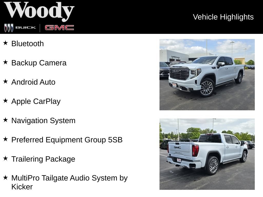 Certified 2026 GMC Sierra 1500 Denali Ultimate AWD/4WD image 3
