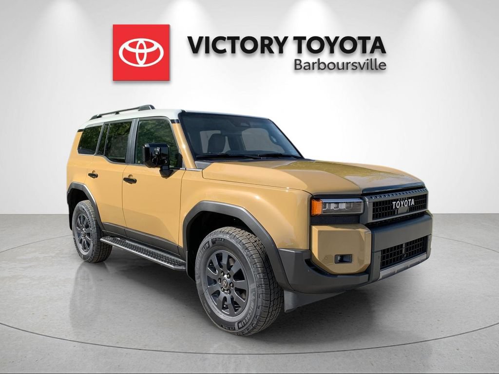 New 2026 Toyota Land Cruiser AWD/4WD image 5