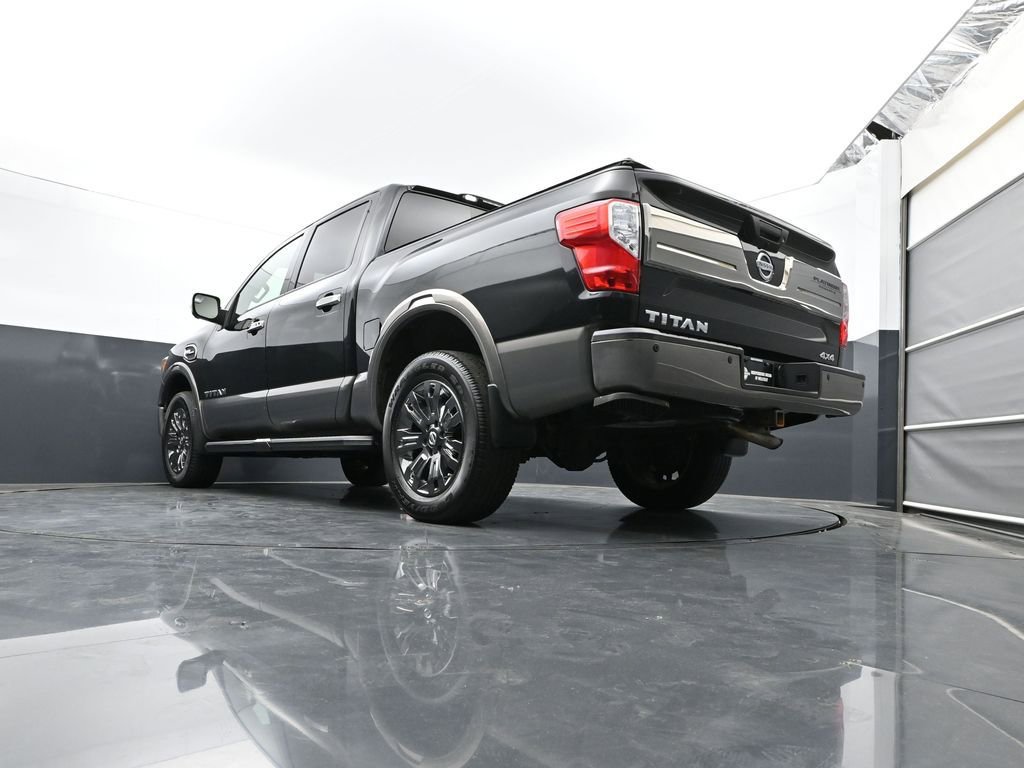 Used 2017 Nissan Titan Platinum Reserve AWD/4WD image 33