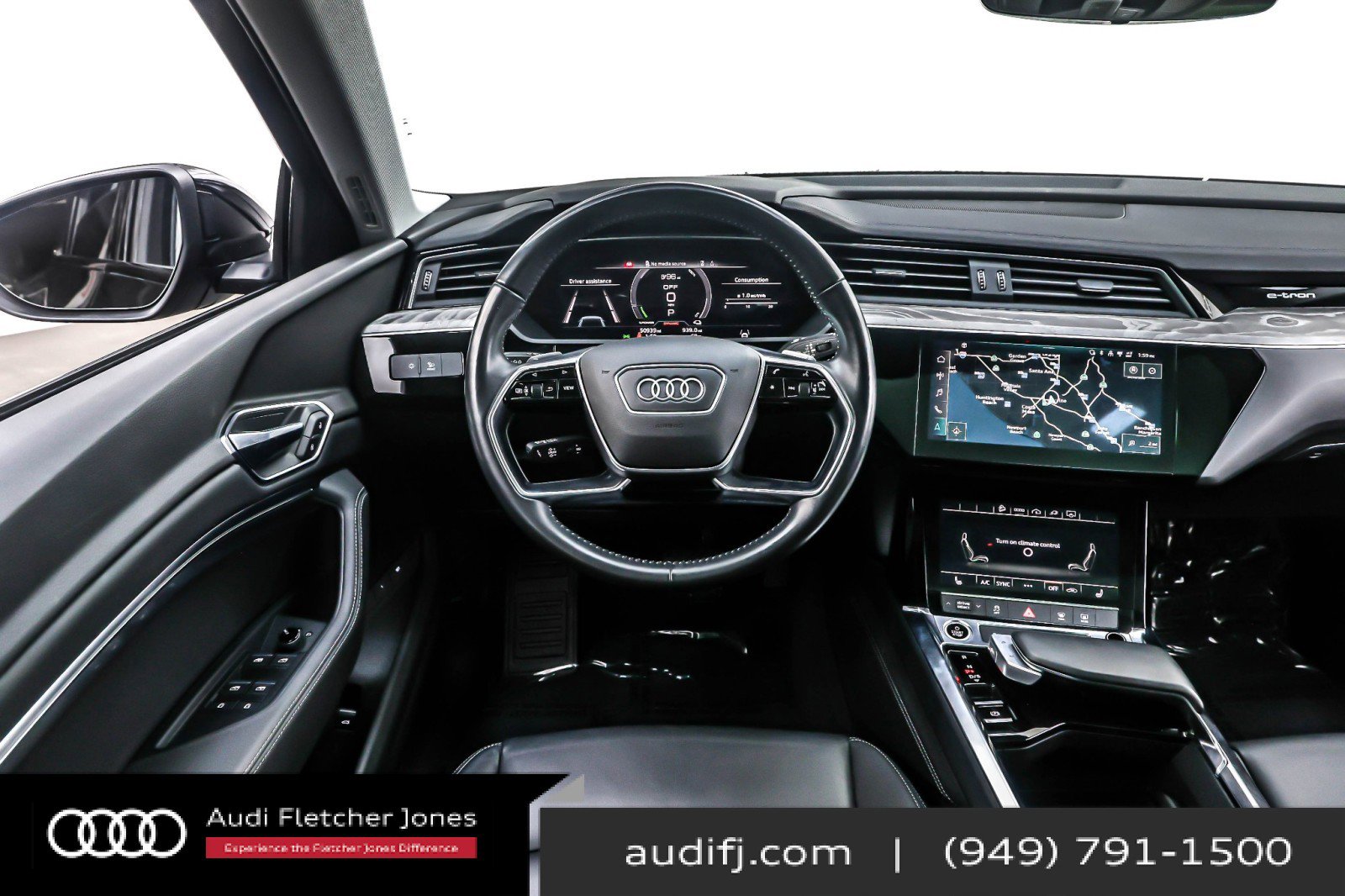 Used 2021 Audi e-tron Premium w/ Convenience Plus Package image 5