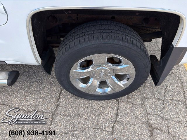 Used 2017 Chevrolet Silverado 1500 LTZ w/ Sport Package AWD/4WD image 24