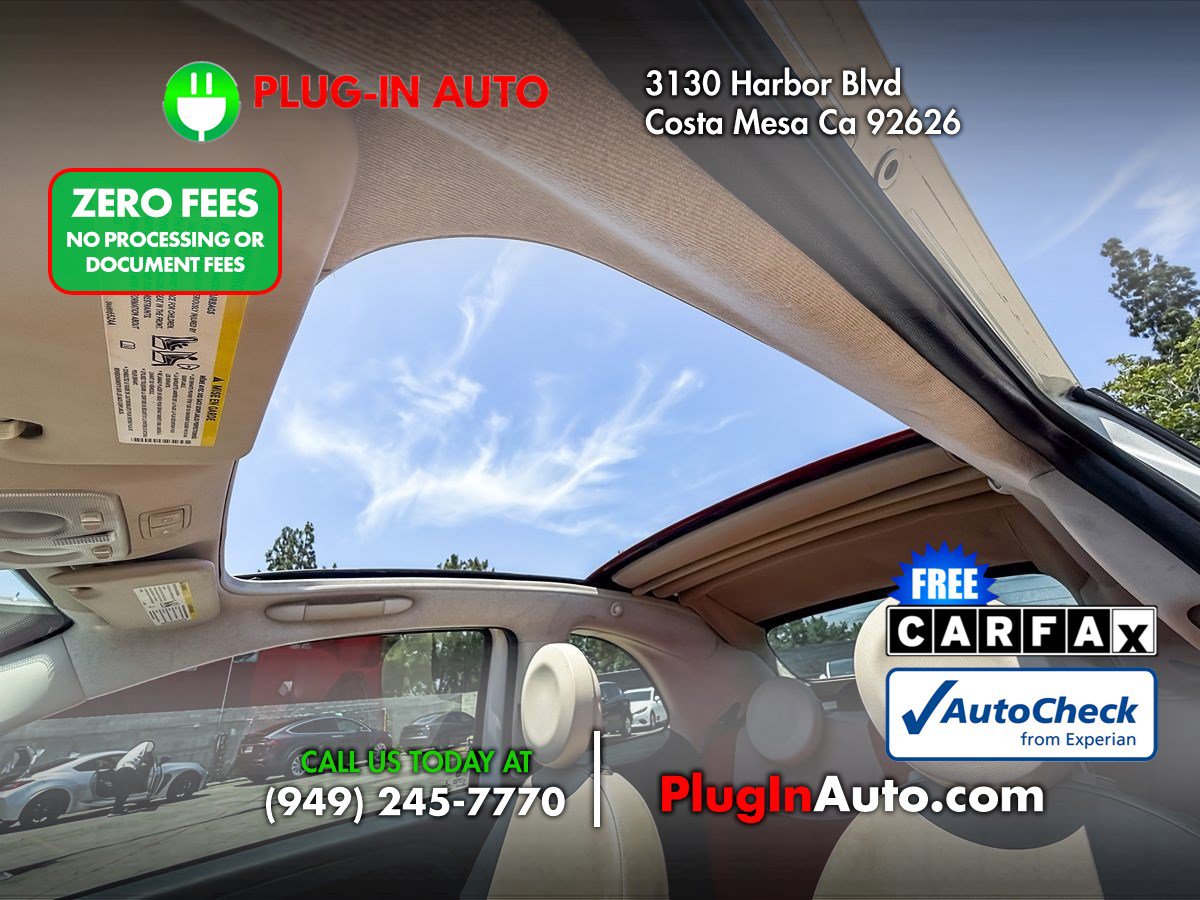 Used 2015 FIAT 500 Pop FWD image 2