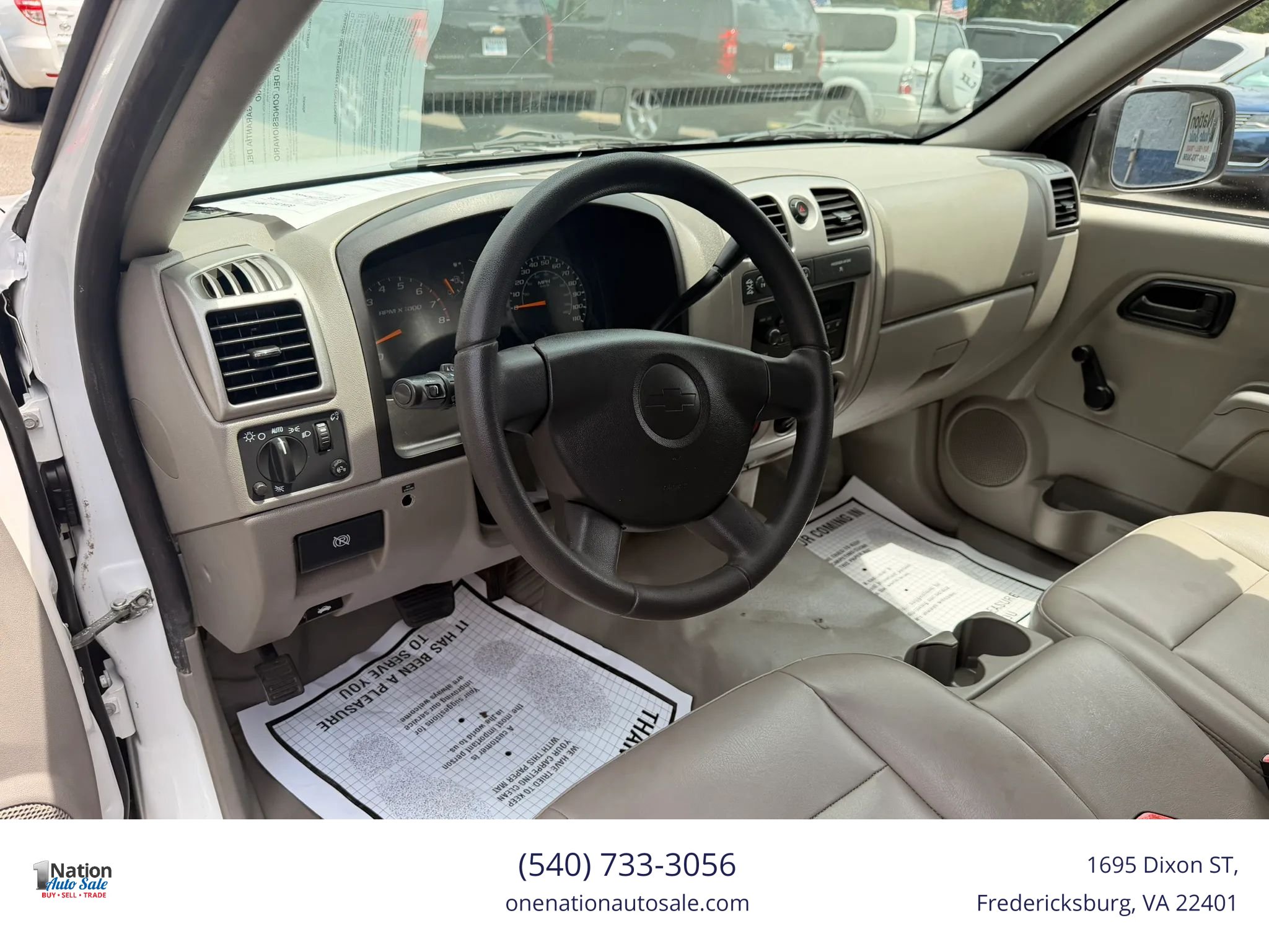 Used 2007 Chevrolet Colorado W/T AWD/4WD image 10