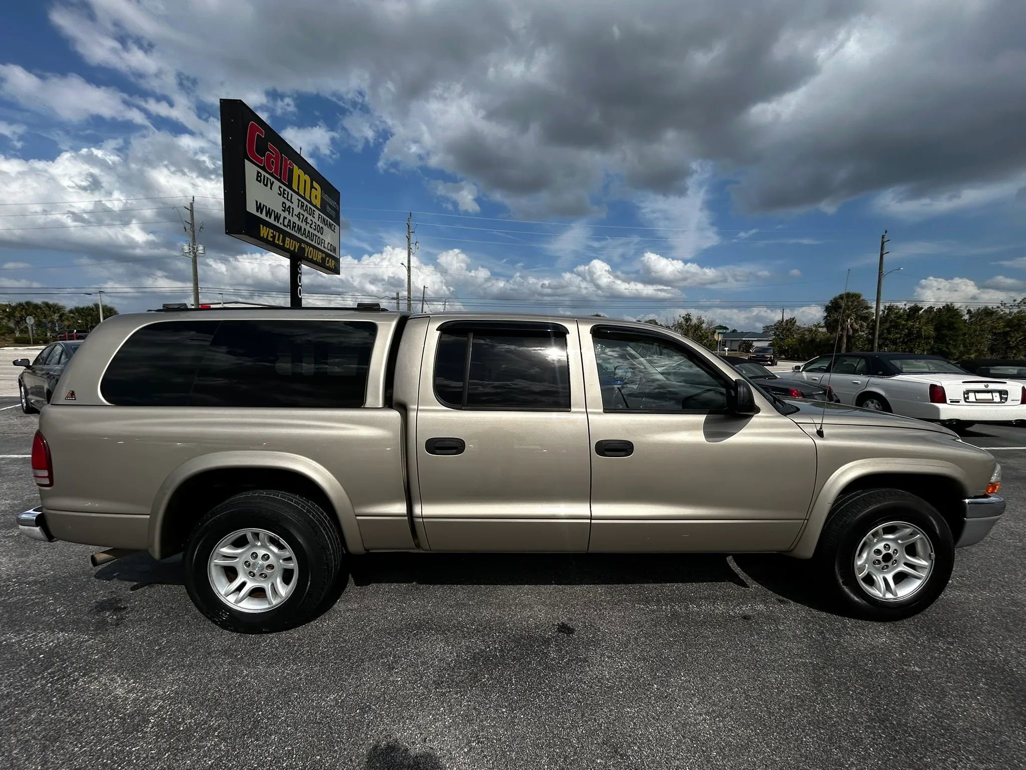Used 2004 Dodge Dakota SLT w/ PWR Convenience Group RWD image 2