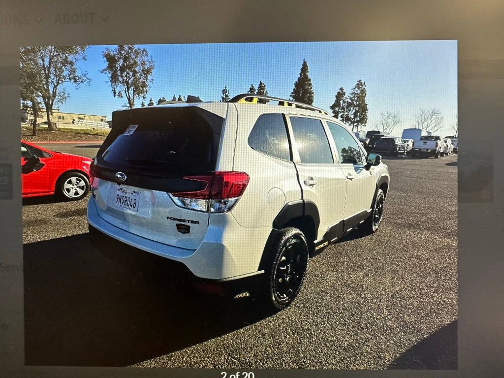 Certified 2024 Subaru Forester Wilderness image 2