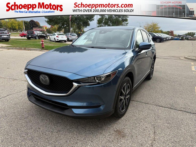 Used 2018 MAZDA CX-5 Touring