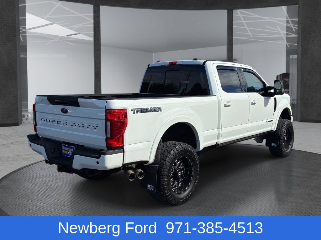 Used 2022 Ford F350 Lariat w/ Tremor Off-Road Package AWD/4WD image 5