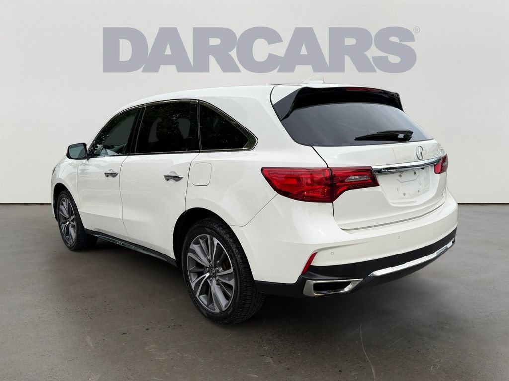 Used 2019 Acura MDX w/ Technology Package AWD/4WD image 4