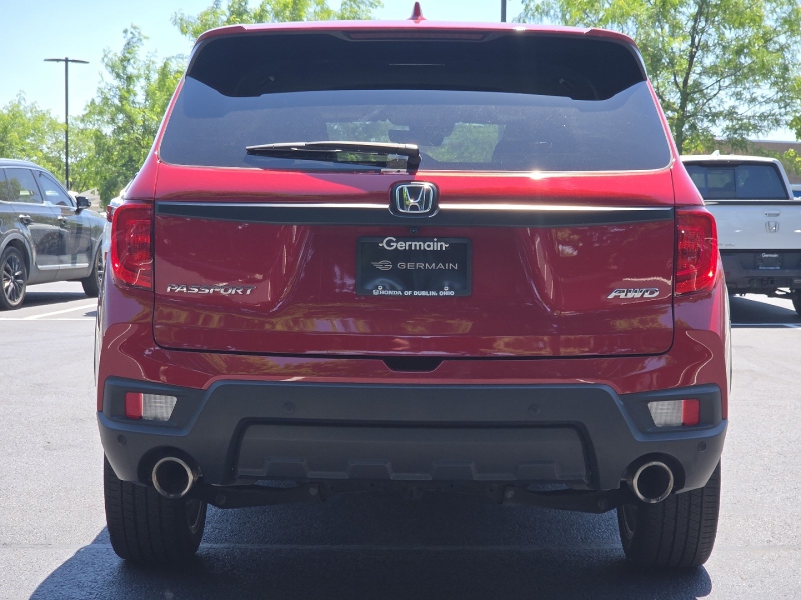 Certified 2023 Honda Passport EX-L image 17