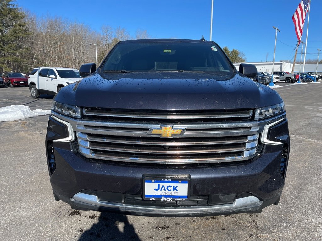 Used 2022 Chevrolet Tahoe High Country image 2