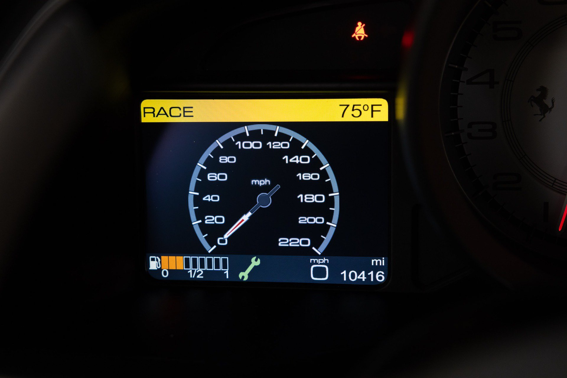 Certified 2014 Ferrari 458 Spider RWD image 83