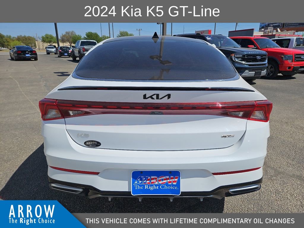 Used 2024 Kia K5 GT-Line image 11