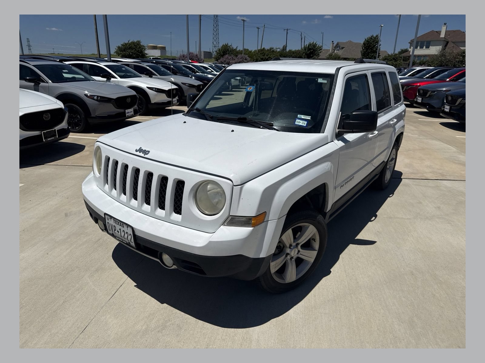 Used 2012 Jeep Patriot Limited