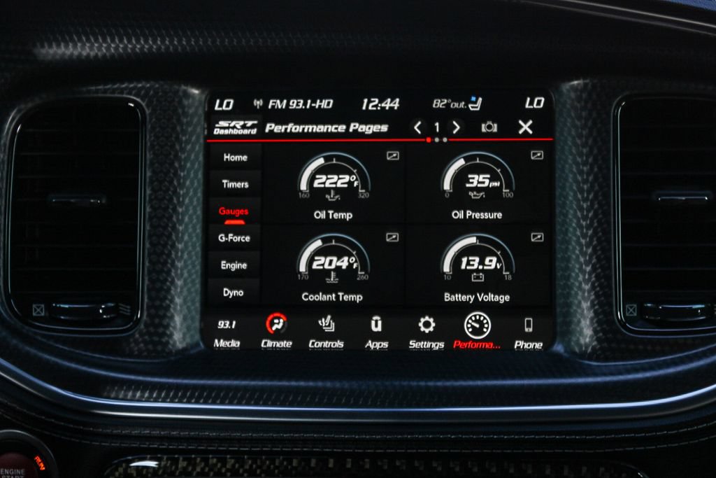 Used 2021 Dodge Charger SRT Hellcat w/ Harman/Kardon Audio Group RWD image 14