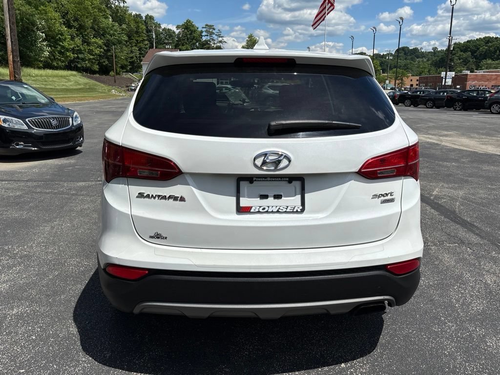 Used 2015 Hyundai Santa Fe Sport AWD/4WD image 4