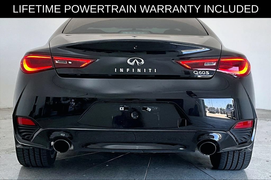 Certified 2018 INFINITI Q60 3.0t Sport w/ Sensory Package 3.0T Sport RWD image 5