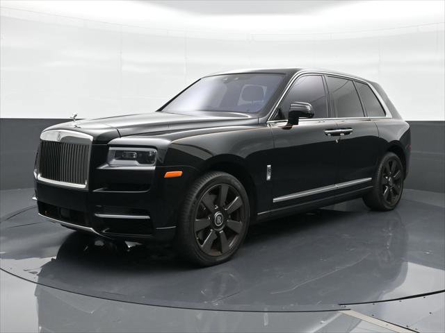 Certified 2021 Rolls-Royce Cullinan