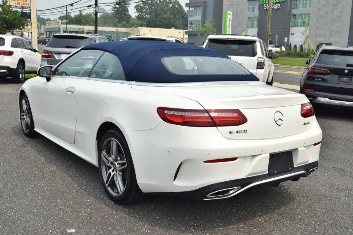 Used 2018 Mercedes-Benz E 400 4MATIC Cabriolet w/ Premium 2 Package (Q02) image 9
