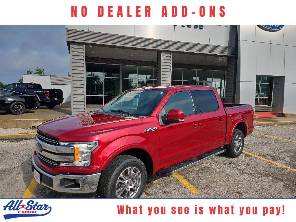 Used 2018 Ford F150 Lariat RWD image 1