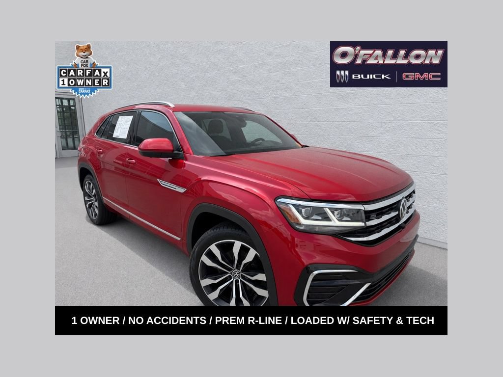 Used 2022 Volkswagen Atlas Cross Sport SEL Premium R-Line AWD/4WD image 1