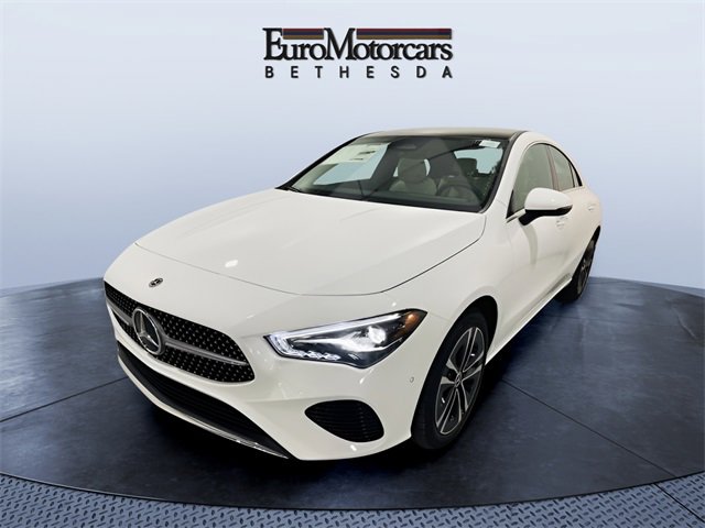 Used 2025 Mercedes-Benz CLA 250 4MATIC