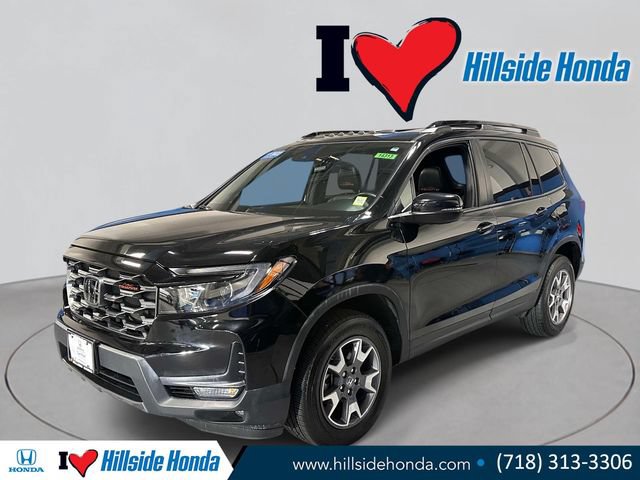 Certified 2022 Honda Passport TrailSport