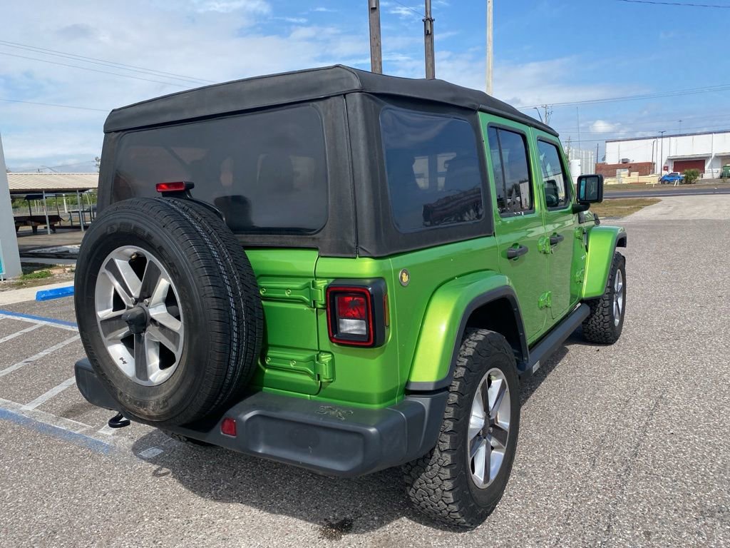 Used 2019 Jeep Wrangler Unlimited Sahara image 3