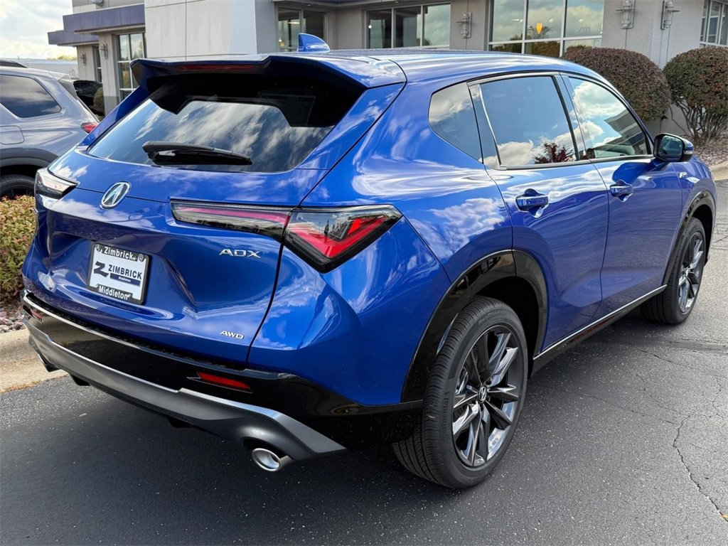 New 2025 Acura ADX A-Spec image 3