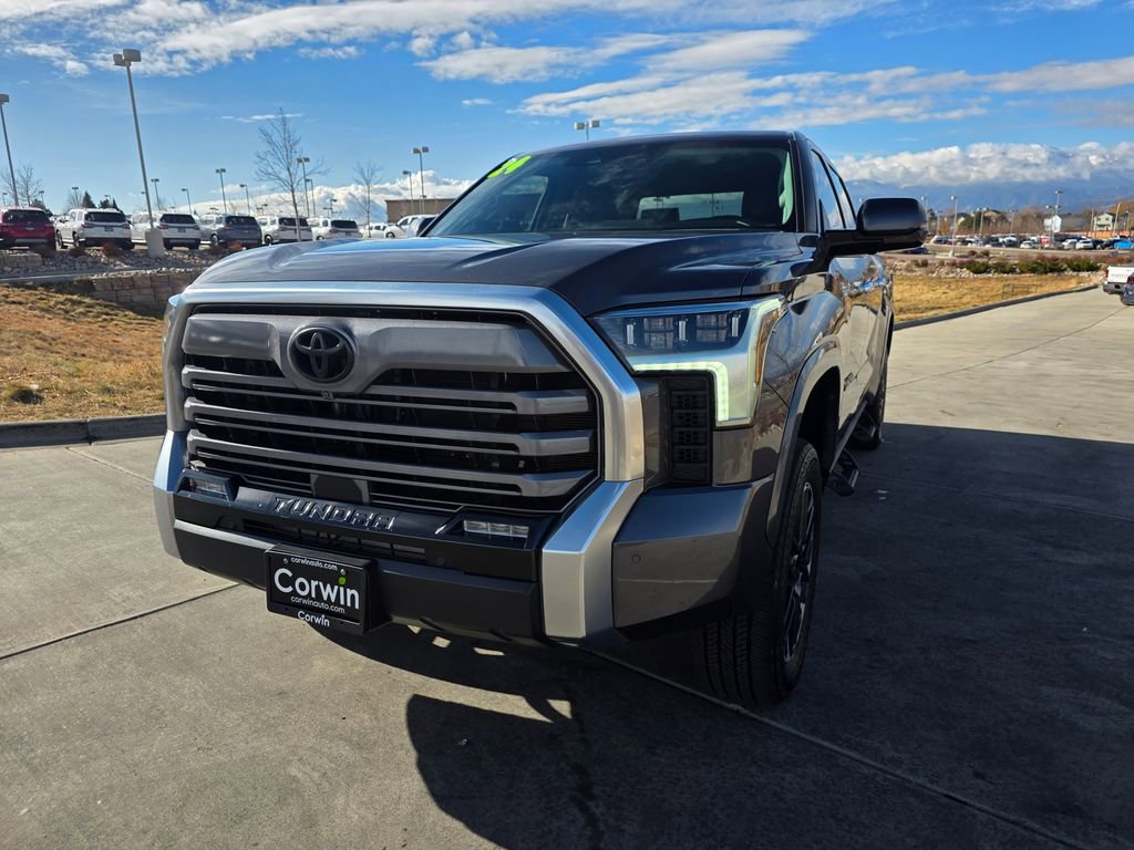 Used 2024 Toyota Tundra Limited image 3