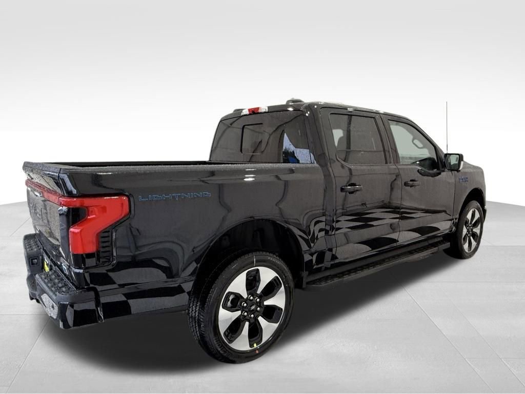 New 2025 Ford F150 Lightning Platinum image 6