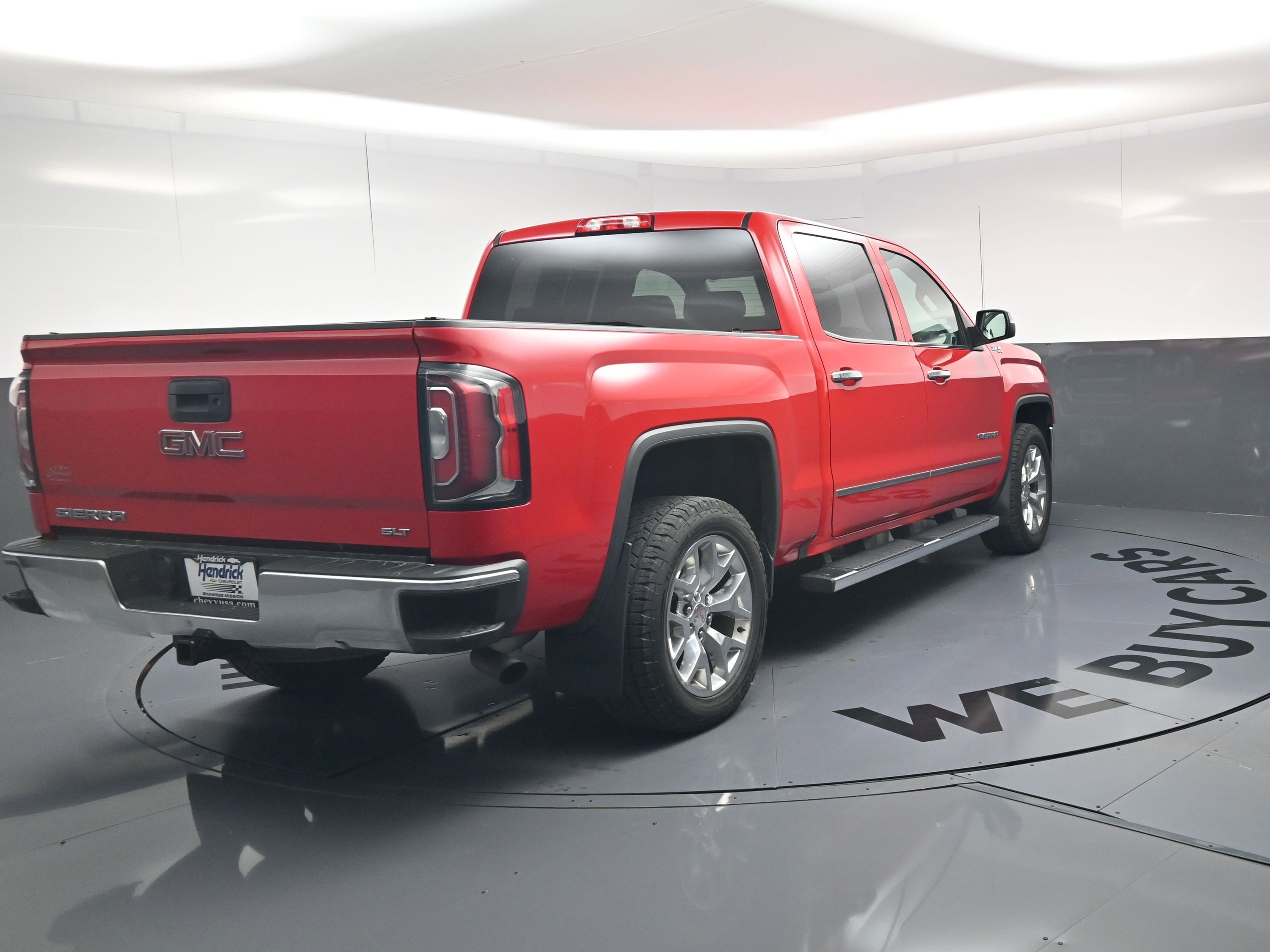 Used 2017 GMC Sierra 1500 SLT w/ SLT Premium Package AWD/4WD image 9