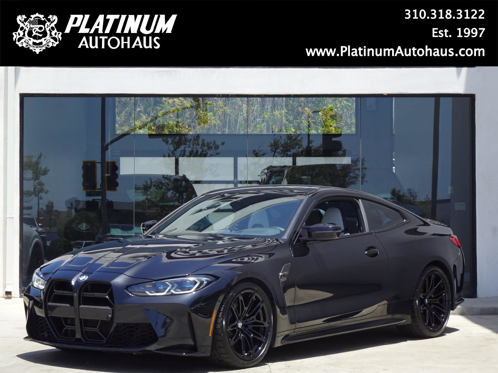 Used 2021 BMW M4 Competition w/ Executive Package RWD image 1