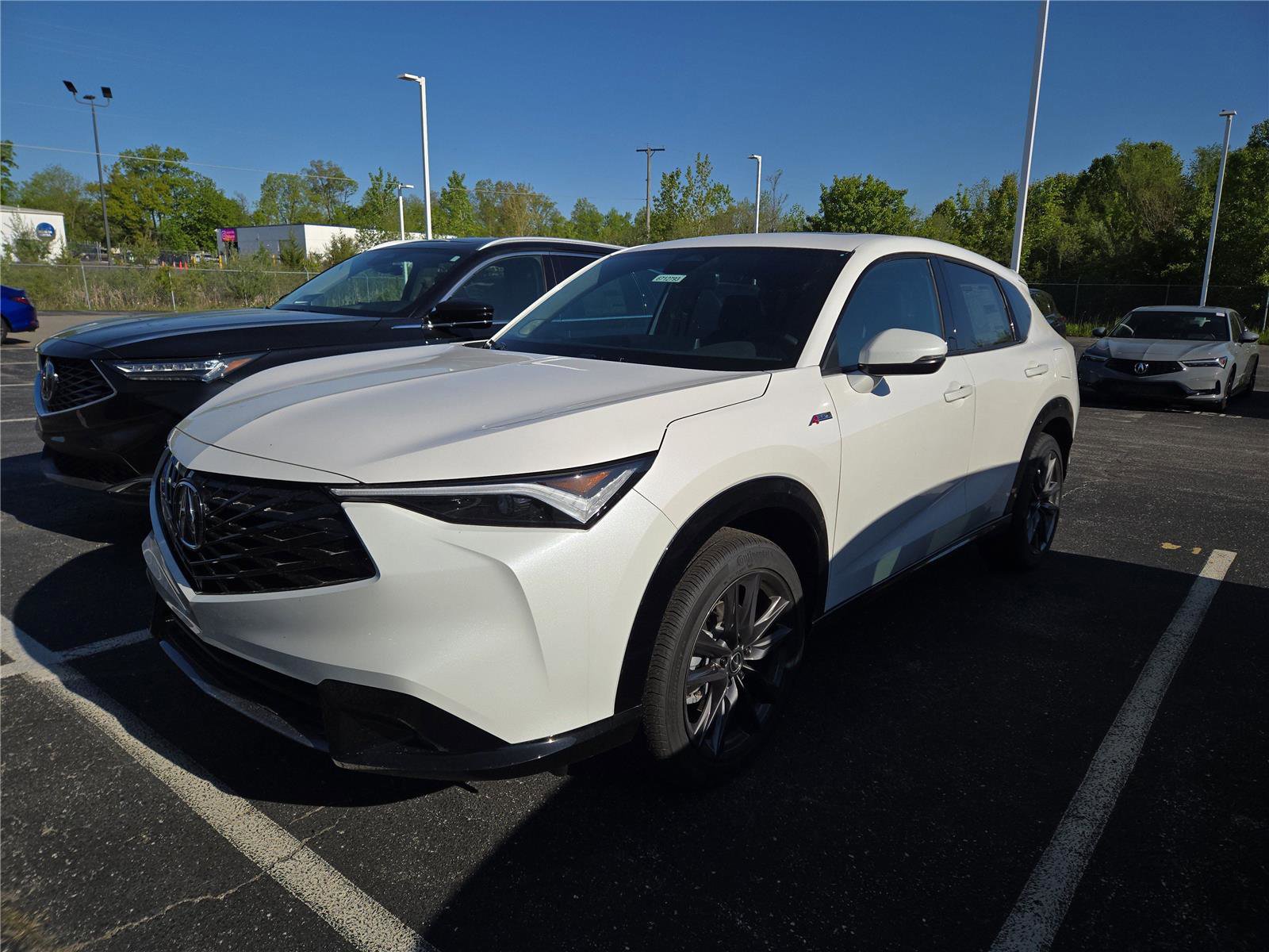 New 2026 Acura ADX A-Spec AWD/4WD image 2