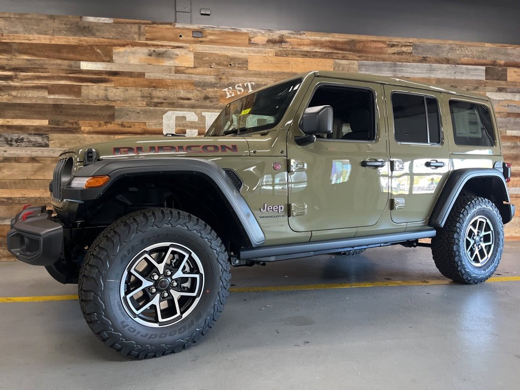 New 2026 Jeep Wrangler Unlimited image 12