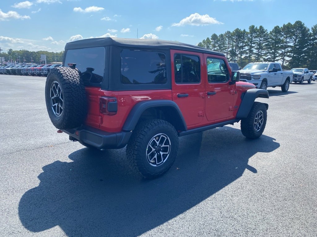 New 2025 Jeep Wrangler Unlimited Rubicon image 5