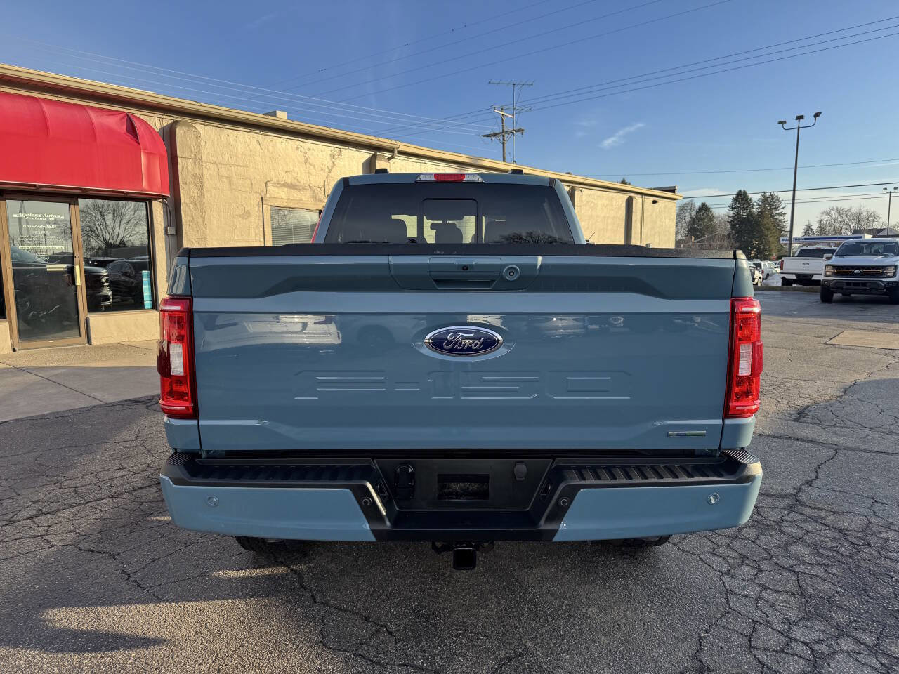 Used 2023 Ford F150 XLT w/ Equipment Group 302A High image 3