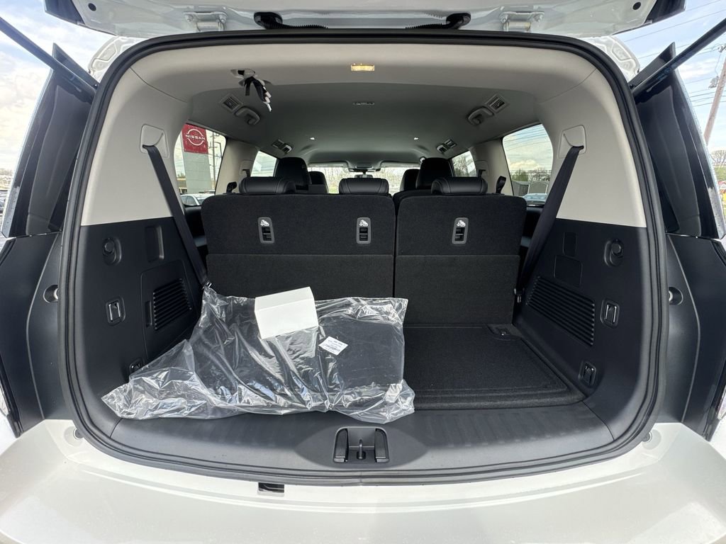 New 2026 Nissan Armada SV RWD image 24