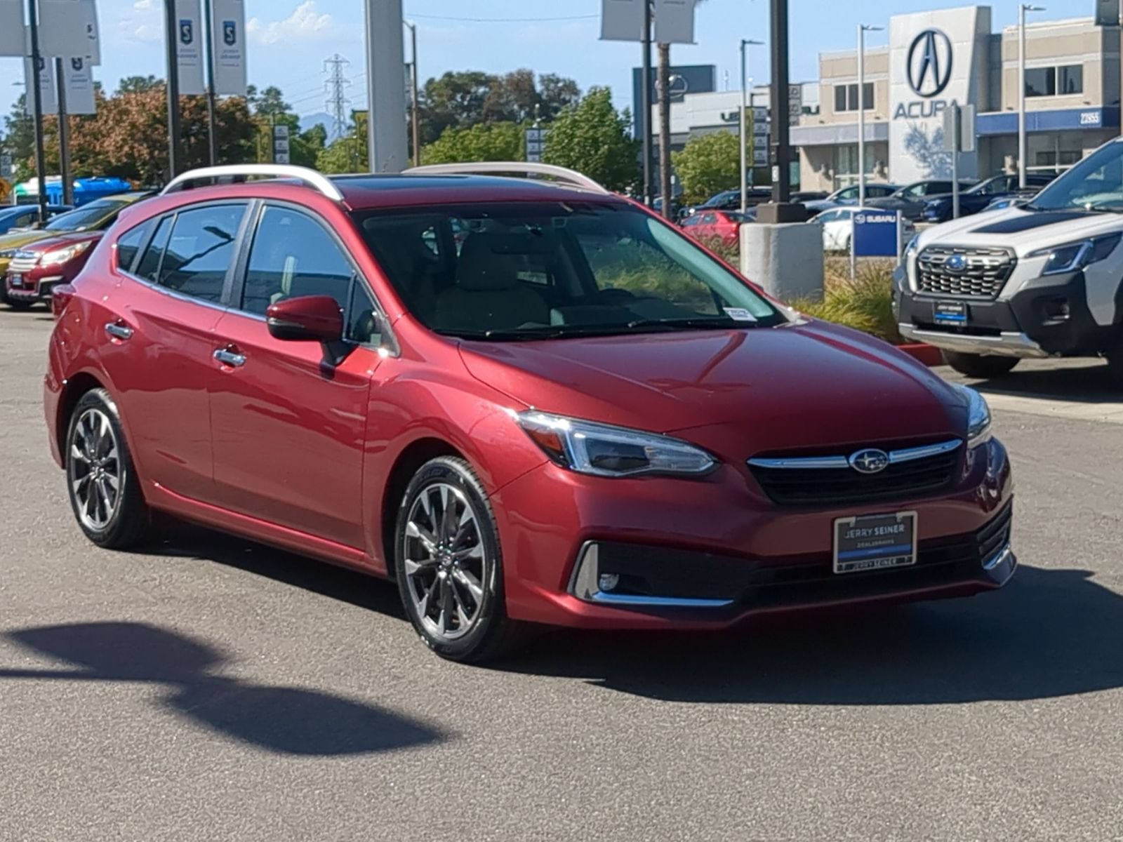 Used 2021 Subaru Impreza 2.0i Limited w/ Popular Package #3 AWD/4WD image 7
