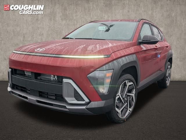 New 2026 Hyundai Kona SEL Premium AWD/4WD image 3