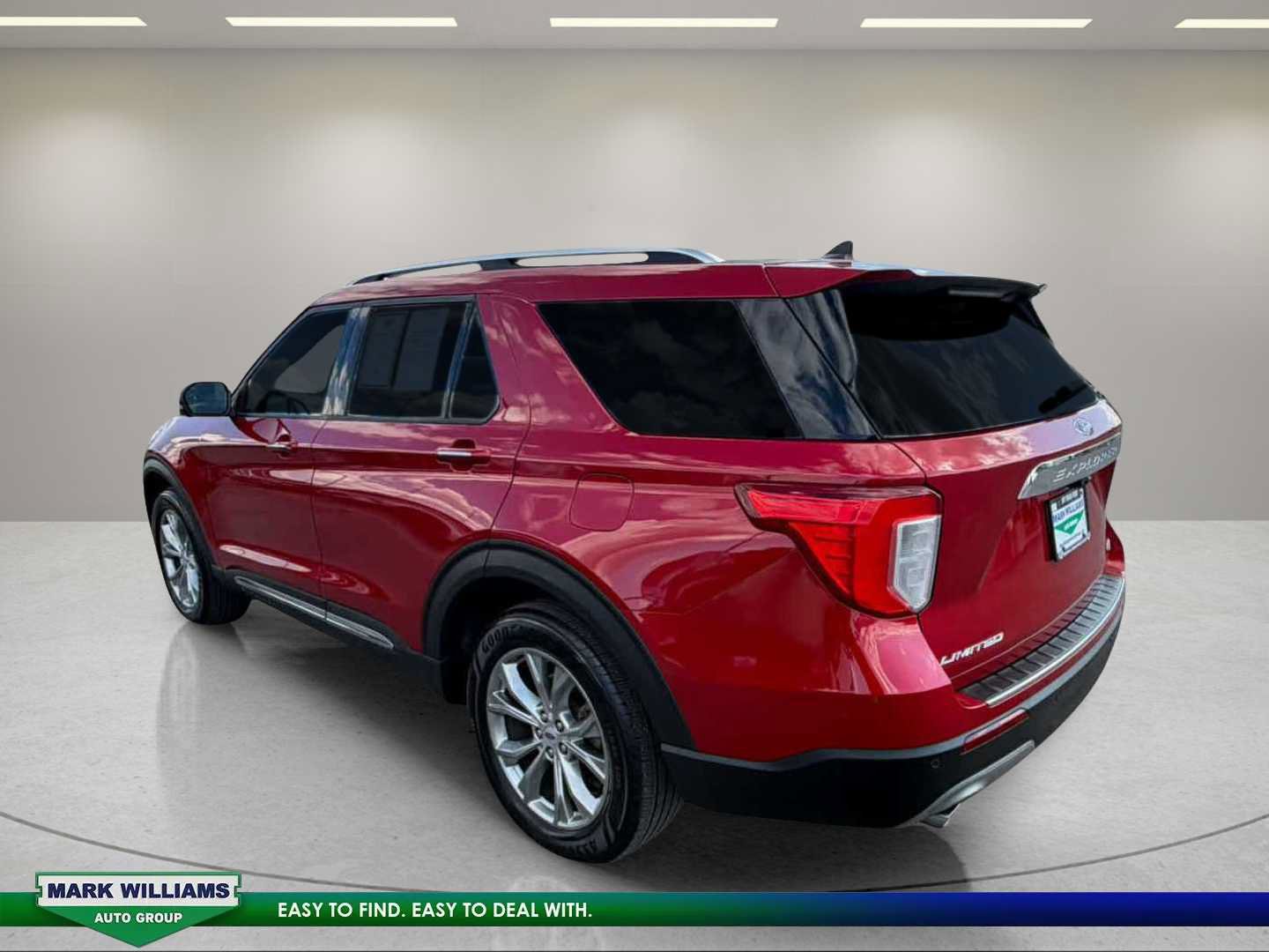 Used 2021 Ford Explorer Limited w/ Equipment Group 301A AWD/4WD image 72