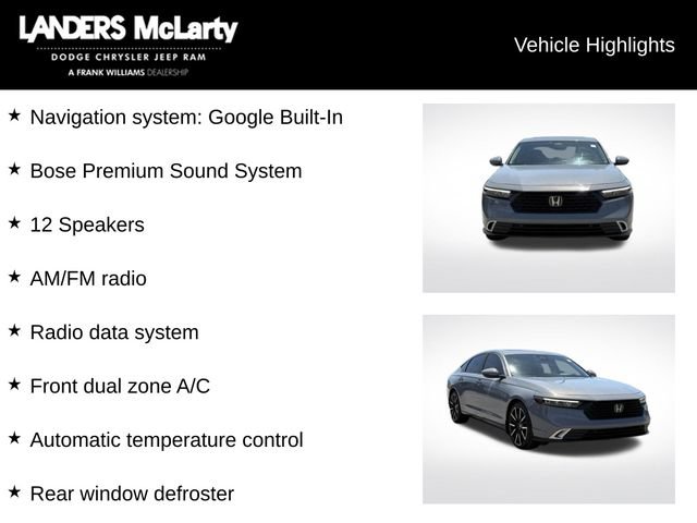 Used 2023 Honda Accord Touring image 5
