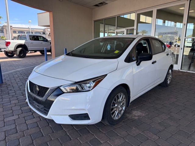 Used 2021 Nissan Versa S