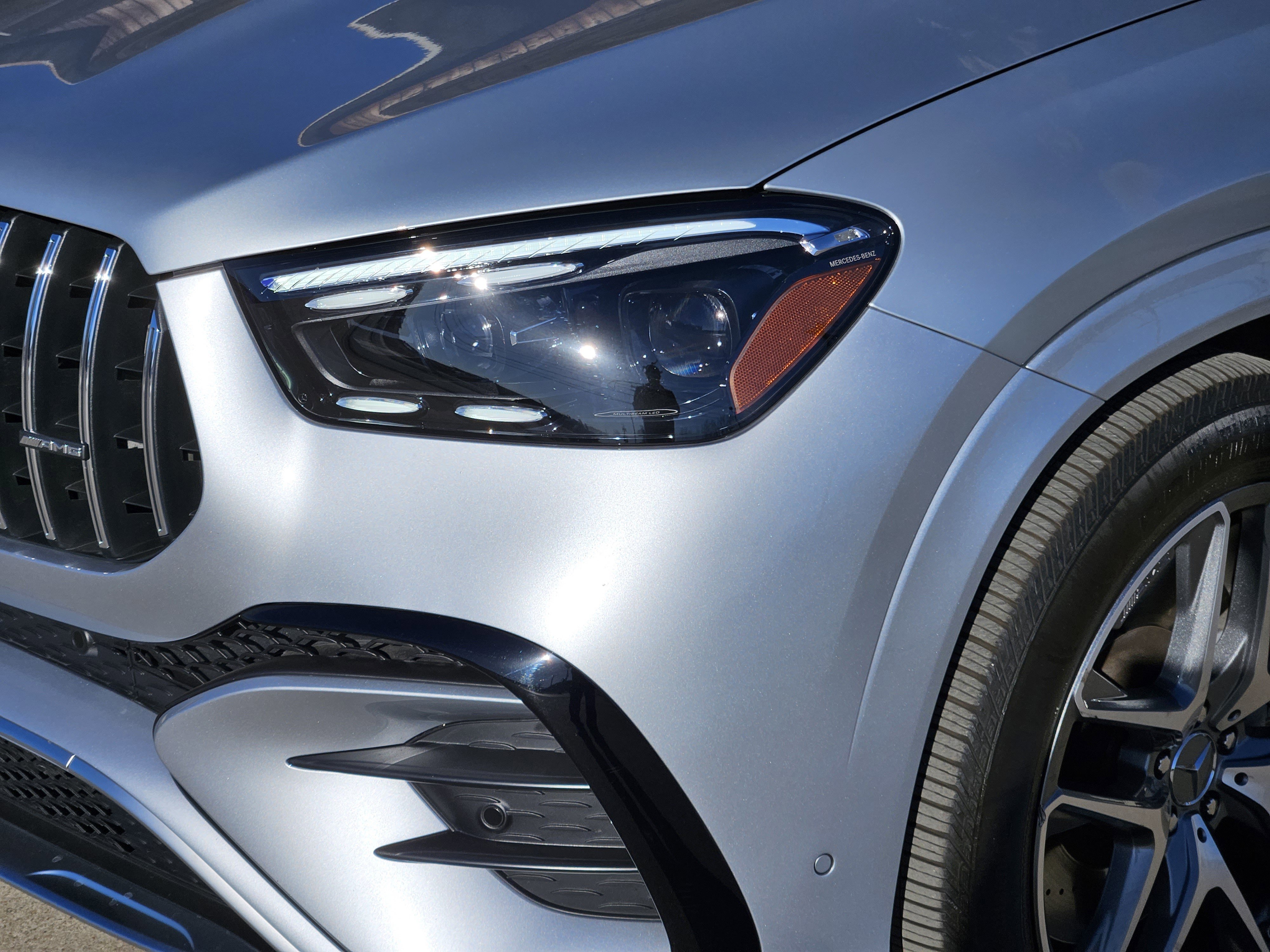 Certified 2025 Mercedes-Benz GLE 53 AMG 4MATIC Coupe image 9