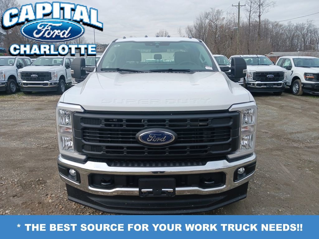New 2026 Ford F250 XL w/ XL Chrome Package image 8
